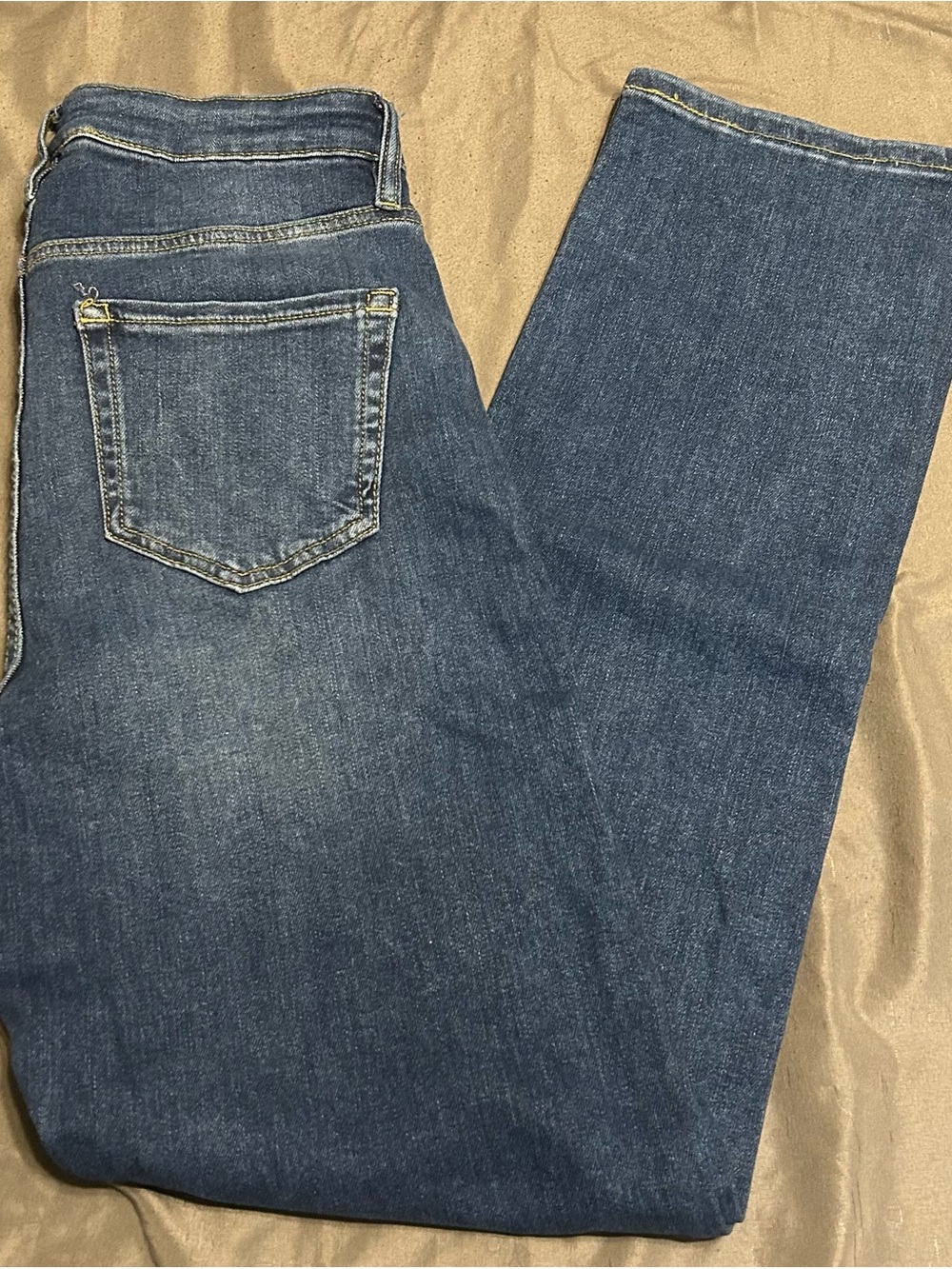 NWOT High Rise Straight Jeans